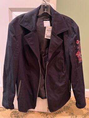 NWT Roses Blazer Jacket